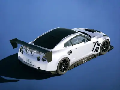 Amuse Carbon R R35 2020 Low-poly 3D model