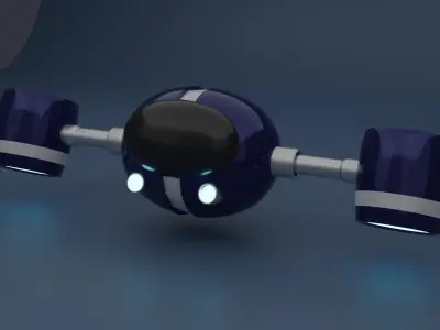 Aviated Robots - Super Avibot Pack - all of the them 3D model