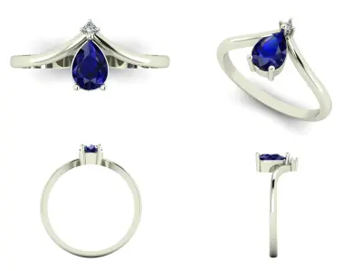 Ring n 39 3D print model