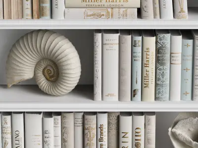 Classic Books 05 3D model