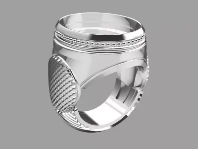 ring style 3D print model
