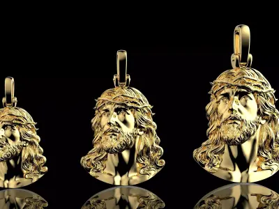 Gold N1257 3D print model