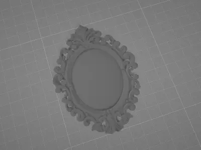 Frame Mirror Pictures Frames 3D print model