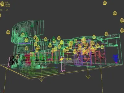 Exhibition - Area - 12X14-3DMAX2010-02 3D model