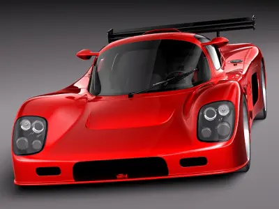 Ultima GTR 3D model