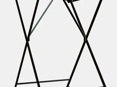 TARNO table-outside Low-poly 3D model