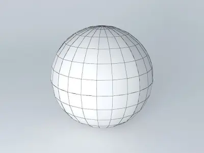 Ball beach Free 3D model