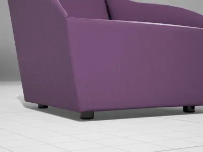 Molteni and C Doda Chair UE4 Low-poly 3D model