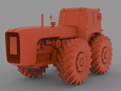 Dutra D4K-B 3D print model