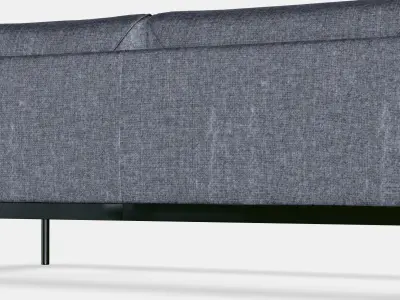 APPLARYD 2-seater Sofa Low-poly 3D model