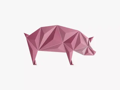 Paper ArtWork 19 3D model