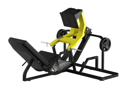 Gym equipment 3D model purchase