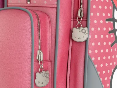 Backpack Hello Kitty 3D model