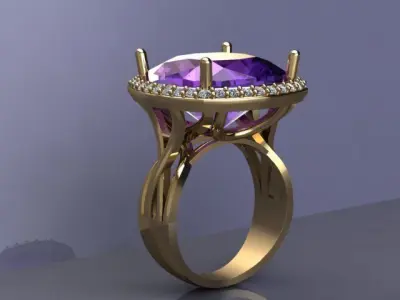 Ring Maij 3D print model