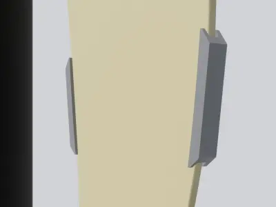 Balance Board Holder 3D print model
