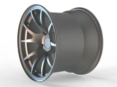 JRW Series 500  3D print model