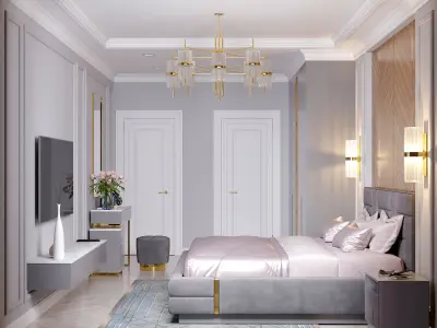 Modern Living room 3D model purchase