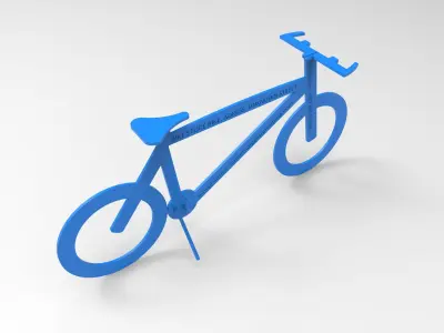 3D Bussines Card Free 3D model