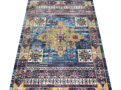 Rug Set 1546 3D model