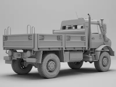 Mercedes - Benz Unimog U4023 - U5023 3D model