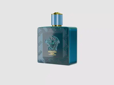 Versace perfume 3d model Low-poly 3D model