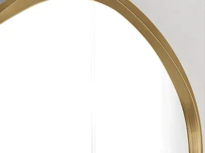 Regina Andrew Monte Mirror 3D model