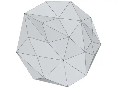 MIRROR TOPANGA 3D model