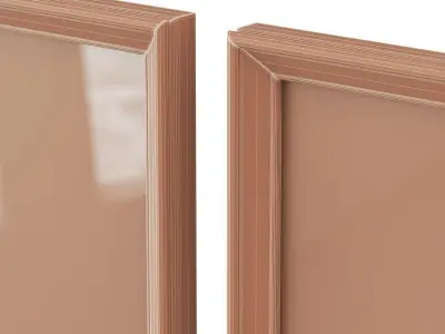 Gallery Wall 98 3D model