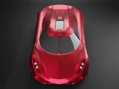 Koeningsegg Regera 3D Model 3D model