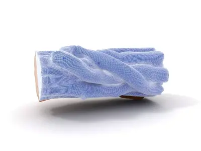 Twisted Timber model pack Low-poly 3D model