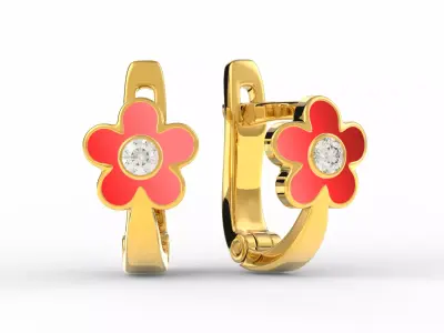 Earrings - 4 - 3D print model