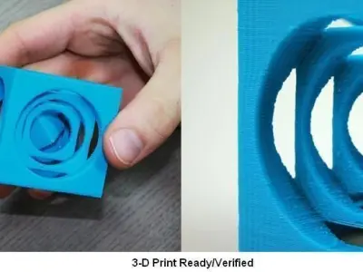 Turners cube Free 3D model