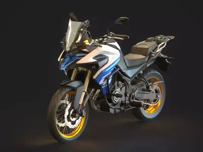 Base model  Voge 525 DSX 2024 3D model