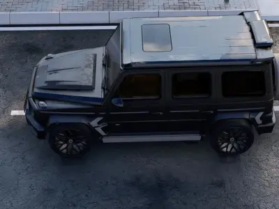 Mercedes AMG G63 3D model