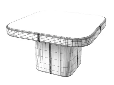 DS 3011 Coffee Tables 3D model