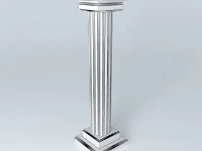 Column Free 3D model purchase