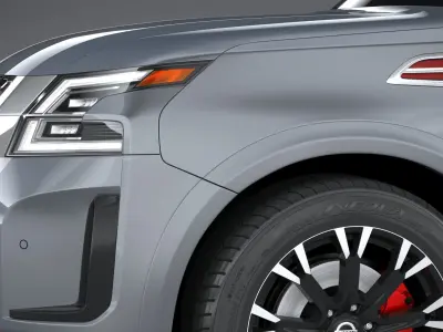 Nissan Patrol Nismo 2021 3D model