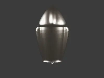 Alien car 3D model