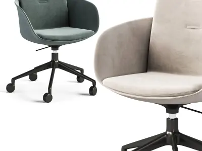 LightWork Armchair 3D model