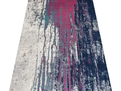 Rug Set 1364 3D model