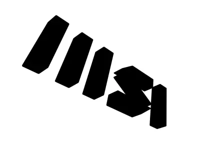 MSI Logo v2 008 Free low-poly 3D model