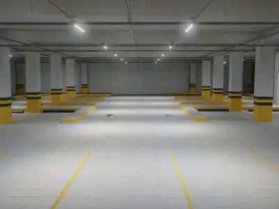 Underground Parking 3D model