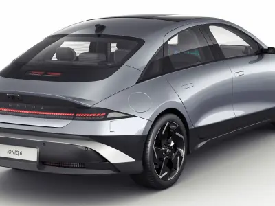 Hyundai Ioniq 6 2026 3D model