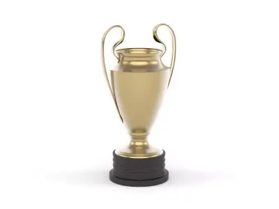 Trophy Cups 3D model 117