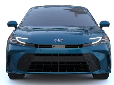 Toyota Camry Hybrid XLE 2025 3D model