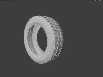 toyo tire  3D model