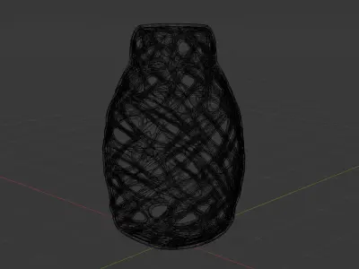 peculiar jar Free 3D model