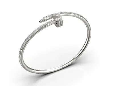 C a r t i e r size 20 3D print model