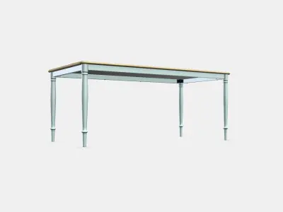 DANDERYD Dining table 1 3D model