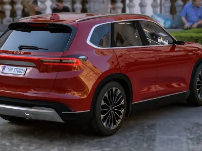 TOGG T10X  2025 update version 3D model